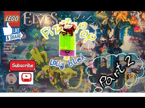 Noctura's Tower and the Earth Fox Rescue  Lego Elves