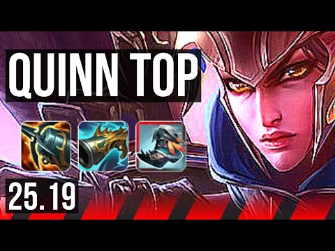 QUINN vs JAX (TOP) | 8 solo kills, Dominating | KR Master | 25.19