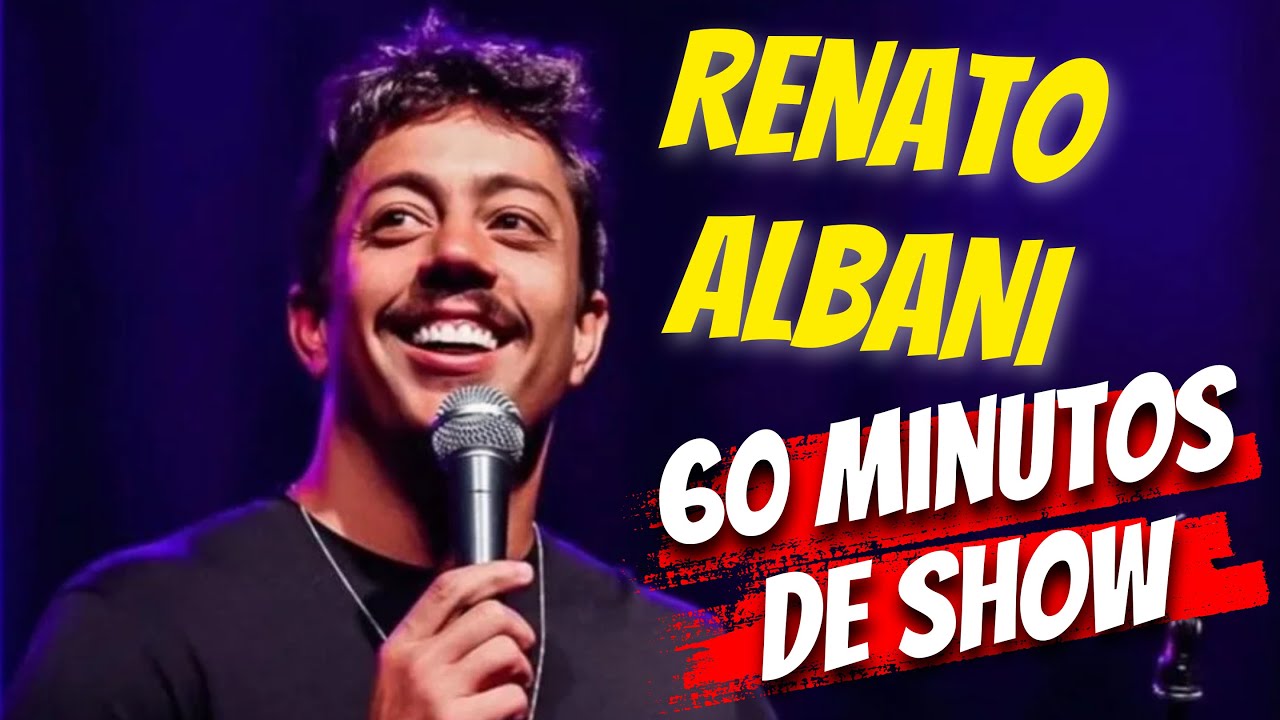 RENATO ALBANI - 1 HORA DE STAND UP
