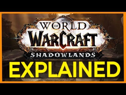 What Are The Shadowlands? - WoW Lore EXPLAINED