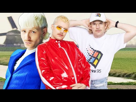 Joost Klein X Windows95man - Europapa/No Rules! (Mashup)