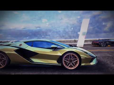 Amazing Lamborghini ,Asphalt 8 : centenario & Sian Perfect cars 😍😍
