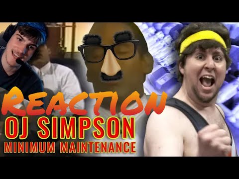 JT FITNESS: Sweatin' it out with OJ - JonTron Reaction