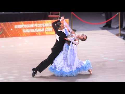 Медленный вальс. Взрослые St (Open) финал. Capital Cup Minsk 2025 / спортивные бальные танцы