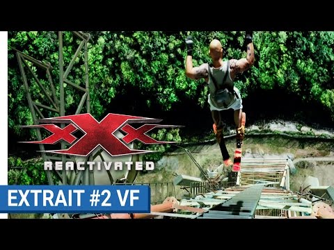 xXx REACTIVATED - Extrait #2 - Vin Diesel en hors-piste extrême (VF)