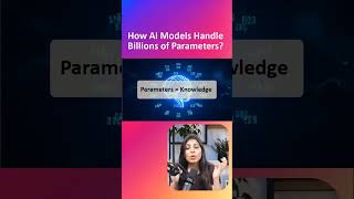 How do AI models like GPT-5 handle BILLIONS of parameters?