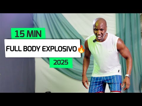 15 Minutes That Will Change Your Body! Intense Full Body Cardio