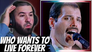 An OTHERWORLDY Voice | Queen - Who Wants To Live Forever (Live Budapest 1986) | REACTION