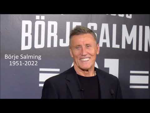 R.I.P. Börje Salming (1951-2022)