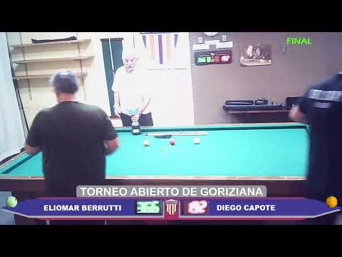 Transmisión en vivo de Club de Billar Capolavoro
