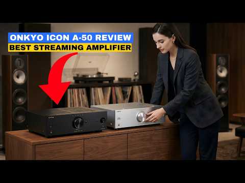 Onkyo Icon Series A-50 Network Integrated Amplifier &mdash; Full Breakdown & Honest Verdict (2026)