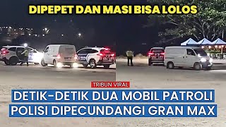 Download lagu Viral Kejar-kejaran Polisi vs Gran Max, Manuver Gila Berhasil Kabur! mp3