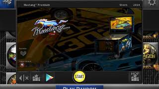 Pinball Arcade Mustang Premium