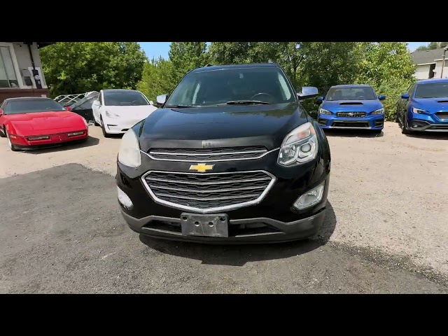 2017 CHEVROLET EQUINOX SUV 4-CYL, 2.4 LITER PREMIER SPORT UTILITY 4D