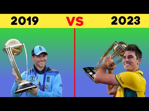 WORLD CUP 2023 VS WORLD CUP 2019 COMPARISON