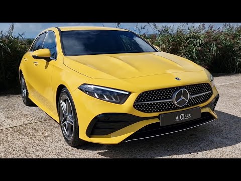 2023 Mercedes-Benz A200 AMG Line Executive Auto