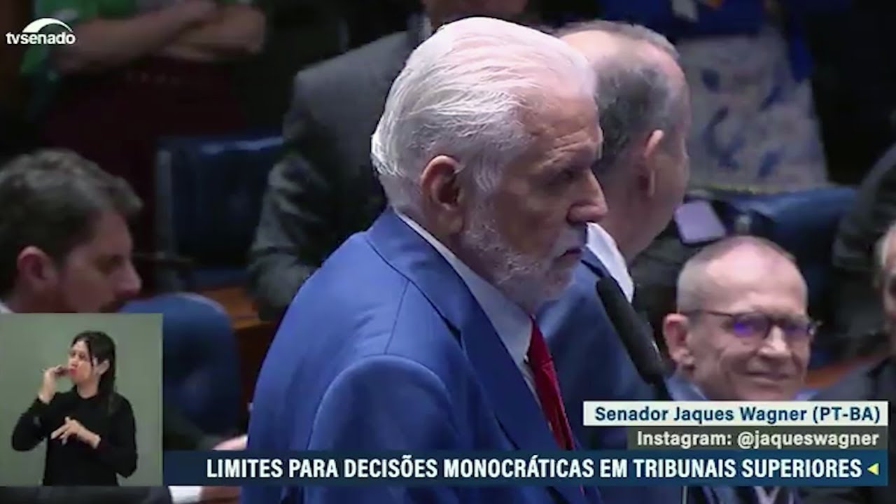 Senado aprova PEC que limita atuação de ministros do STF