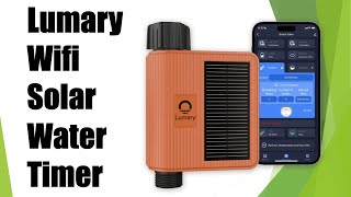 Lumary Solar Wifi Water Timer 2025