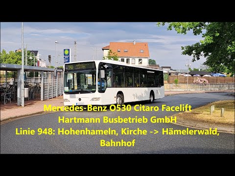 Sound | Mercedes-Benz O530 Citaro Facelift | Hartmann Busbetrieb GmbH | H-B 1164