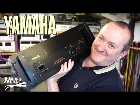 YAMAHA's Professional Amp