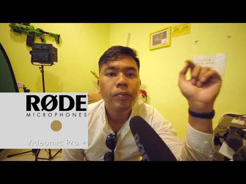 Shure SM7B, Audiotechnica AT2035 and Rode NTG4+, Videomic Pro Plus and Videomicro Voice Test