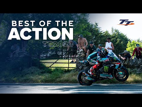 Best Of The Action - 05 | 2023 Isle of Man TT Races