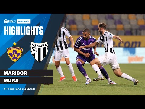 Maribor 2 - 1 Mura | 4. krog 2024/25 #PrvaLigaTelemach