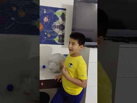 colisión de la luna y tierra