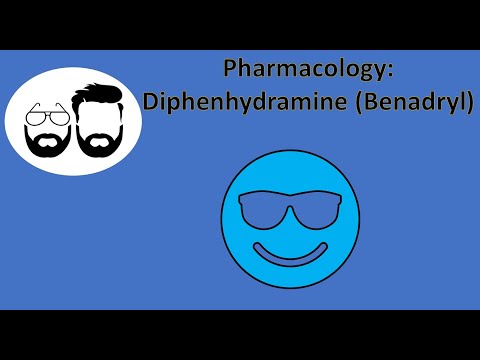 NCLEX Prep (Pharmacology): Diphenhydramine (Benadryl)