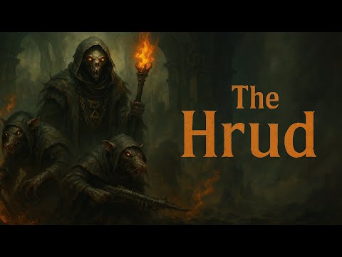 The Hrud: Are They Truly Aliens, or Time-Broken Humans from a Lost Future? | 40k Horror