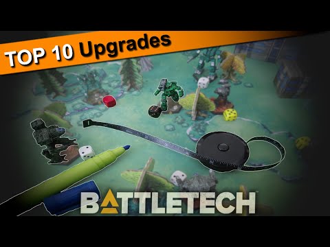 10 Upgrades That Instantly Make Battletech More Fun