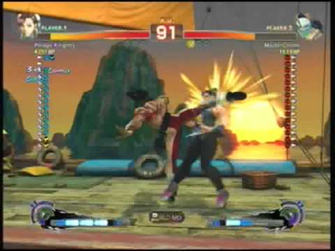 Chun Li Vs Vega Capture Card test