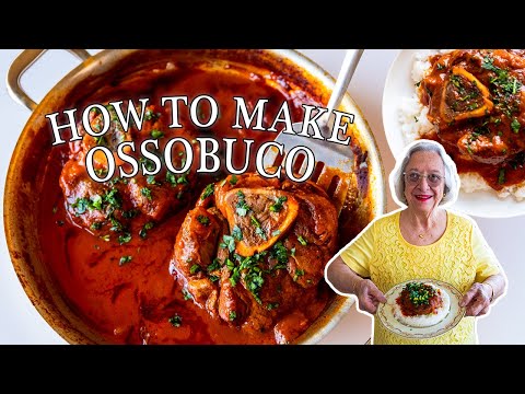 Ossobuco | Kitchen on the Cliff with Giovanna Bellia LaMarca