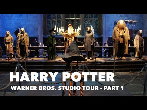 The Making of Harry Potter   part 1 - 4K