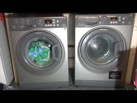 Spin Race No.120 : Hotpoint Smart vs Hotpoint Aquarius