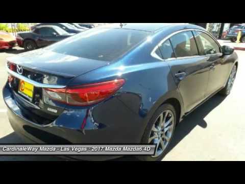 2017 Mazda Mazda6 CardinaleWay Mazda - Las Vegas MH111
