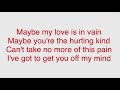 Richard Marx - Angelia (Lyrics)