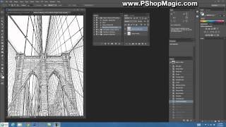 Photoshop How To Create A Sketch Effect From A Photograph Action