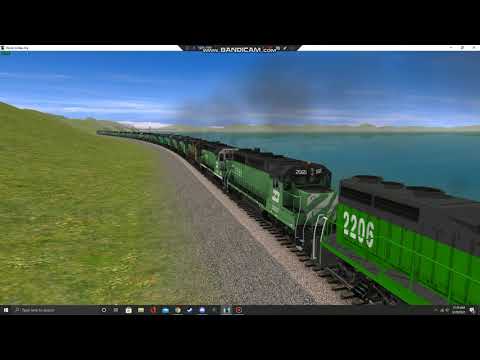 Trainz A New Era: My Burlington Northern Locomotive Collection