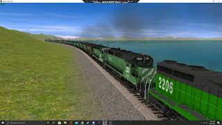 Trainz A New Era: My Burlington Northern Locomotive Collection