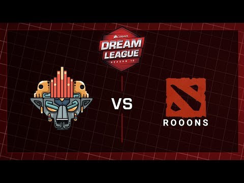 Rooons vs Team Xolotl - CORSAIR DreamLeague Minor Qualifiers