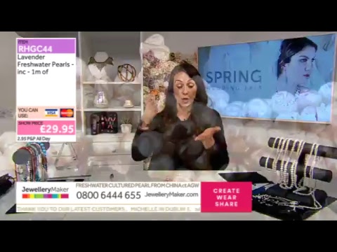 JewelleryMaker LIVE 17/02/18 - 6-10pm