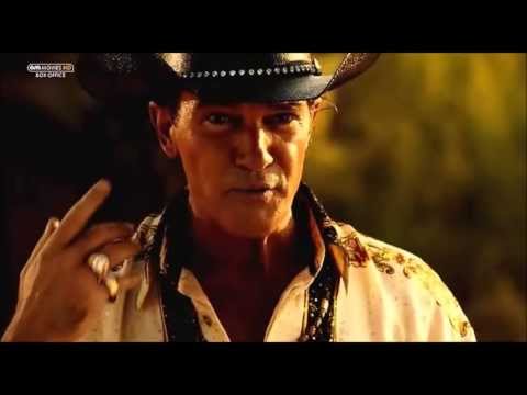 Machete Kills - Antonio Banderas death scene/funny
