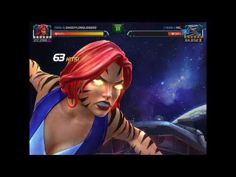 Tigra v Apocalypse Boss Solo and Claire Making It Look Easy - SSX1 vs SAS