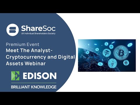 Meet the Analyst Webinar Cryptocurrency and Digital Assets