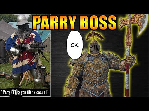 Big Boss the Parry Boss - Parry Level = Versatile [For Honor]