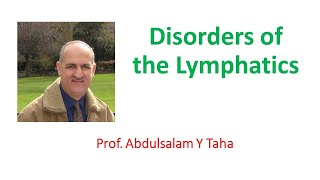 Disorders of the Lymphatics
