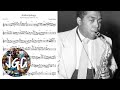 Charlie Parker - Anthropology || Transcription