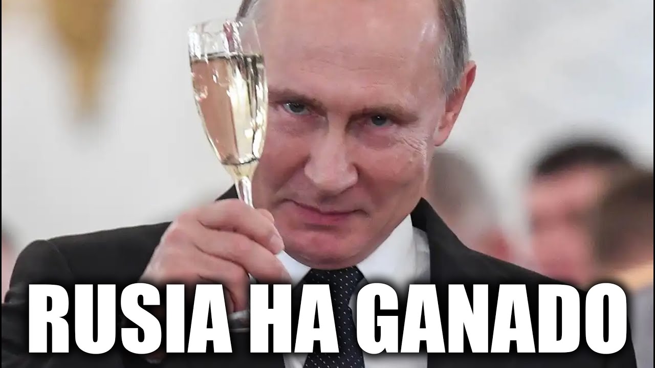 NOTICIA de ÚLTIMA HORA ¿Ya te ENTERASTE que UCRANIA está a punto de CAER?