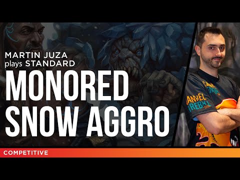 Mono-Red Snow Aggro - Standard MTG | Martin Juza